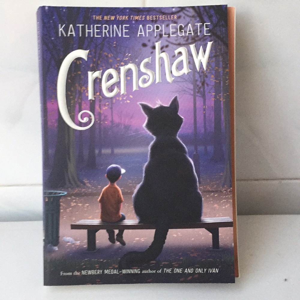 It’s a book called Crenshaw
